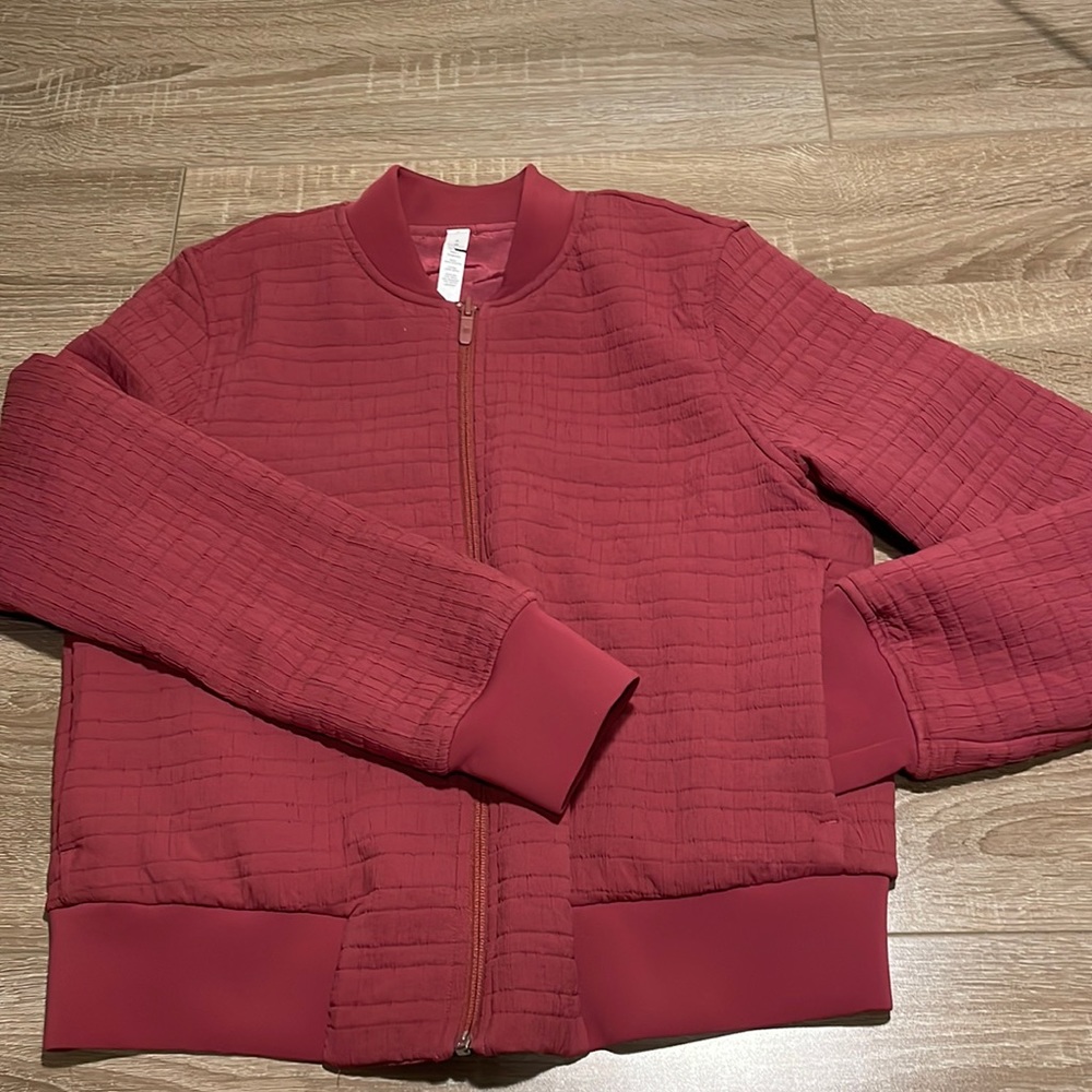 Lululemon Non-Stop Bomber Jacket NWOT
